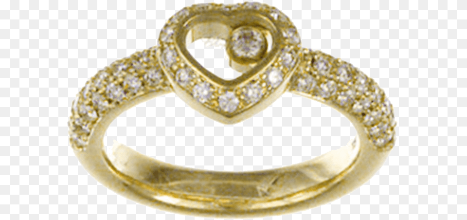 Heart Ring Image Ring, Accessories, Gold, Jewelry Free Png Download