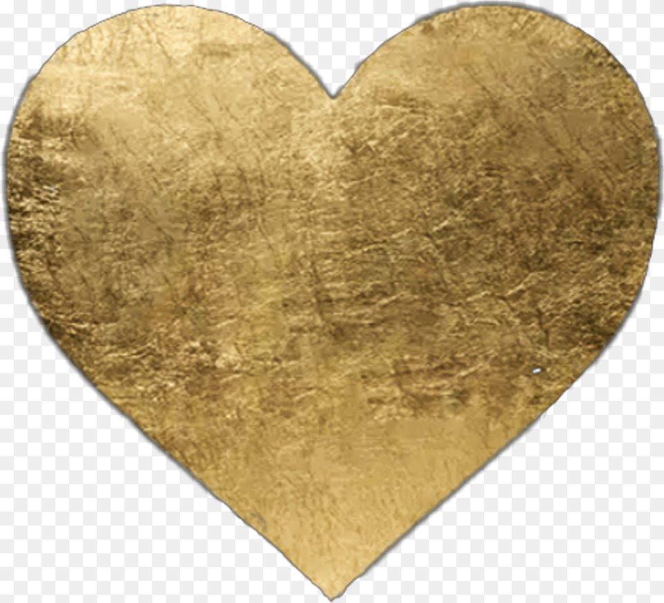 Download Heart Sticker Heart, Gold, Bronze Free Png