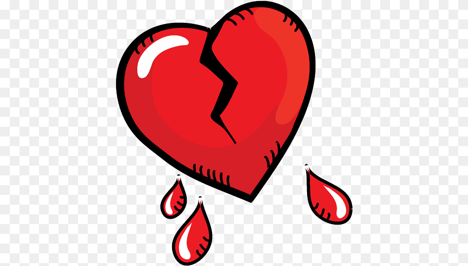 Download Heart Tattoos Clipart Boys Heart Tattoo Dibujos De Un Corazn Roto Png