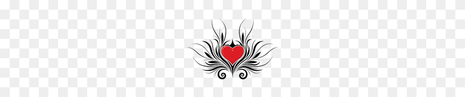 Download Heart Tattoos Photo Images And Clipart Freepngimg, Art, Graphics, Chandelier, Lamp Free Transparent Png