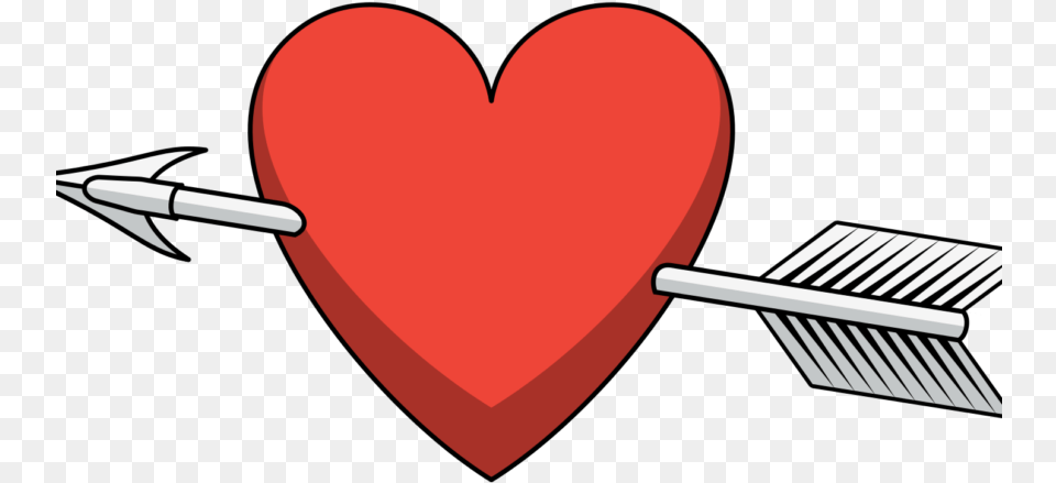 Download Heart With Arrow Love Heart With Arrow Png Image