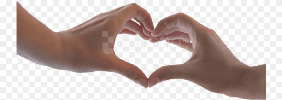Download Heart With Hands Clipart Photo Heart With Hands, Body Part, Hand, Person, Baby Free Transparent Png