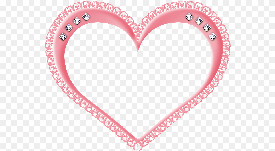Download Heartbeat Clipart Heart Tattoo Design Heart Heart Shape Border Design, Accessories, Jewelry, Necklace, Diamond Free Transparent Png