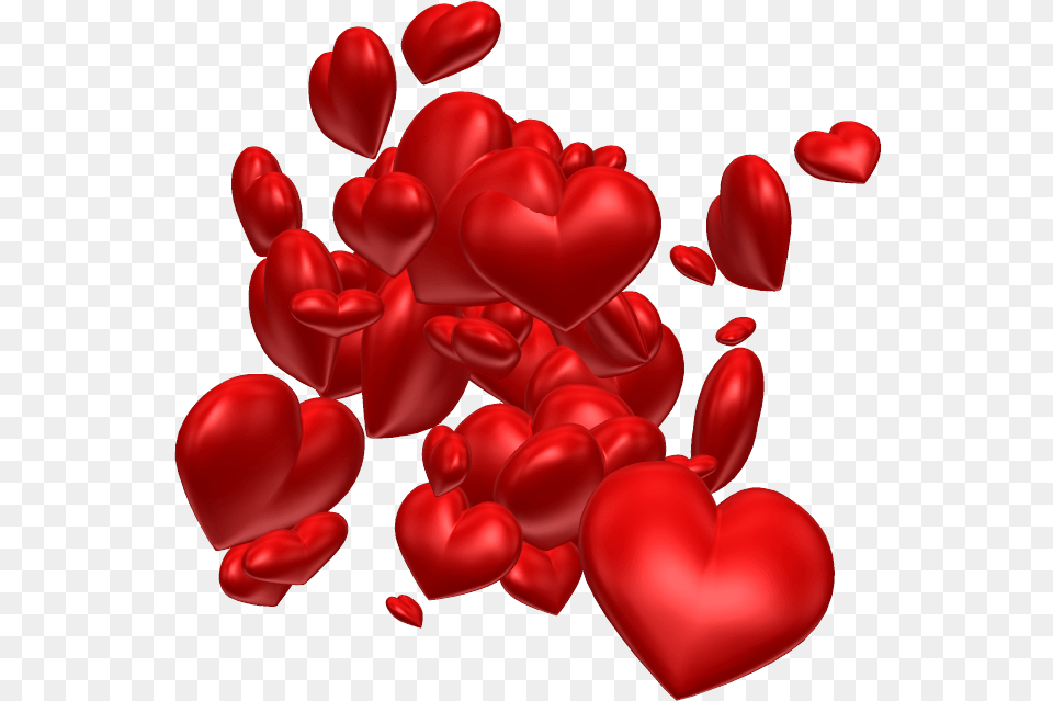 Download Hearts, Flower, Petal, Plant, Heart Free Png