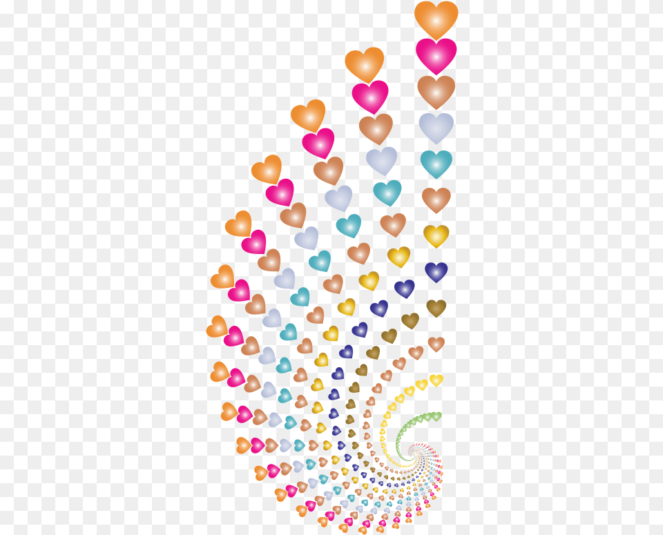 Hearts Swirl Design Swirl Hearts Svg, Balloon, Pattern, Chandelier, Lamp Free Png Download