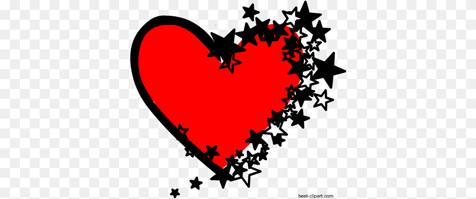 Download Hearts With Stars Free Clip Art Hearts And Stars And Hearts Clip Art, Heart, Person Png