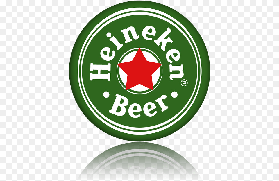 Download Heineken Beer Bottle Heineken, Logo, Symbol, Disk Free Transparent Png