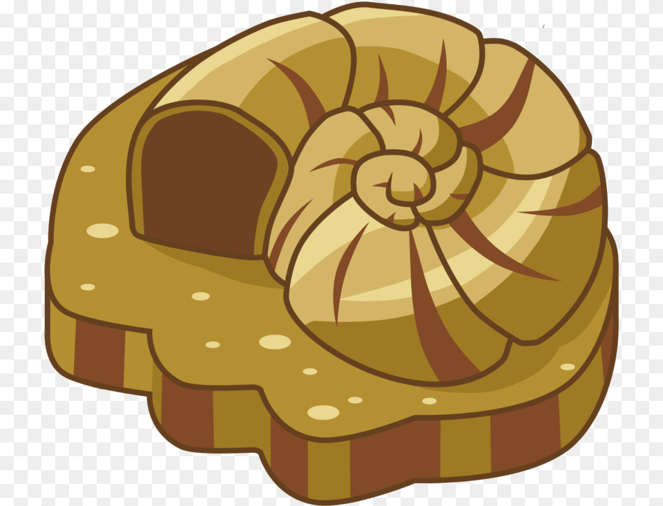 Helix Fossil Pokemon Helix Fossil, Dessert, Food, Pastry Free Png Download