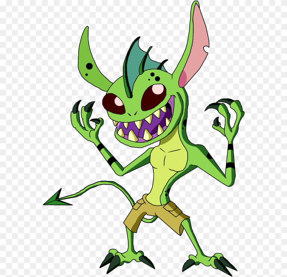 Download Hellhound S Kitchen Gary The Gremlins Anime, Green, Electronics, Hardware, Animal Free Transparent Png