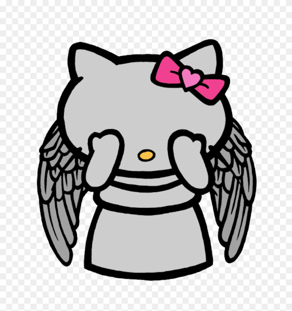 Hello Kitty Angel Dr Clipart Hello Kitty The Doctor, Baby, Person Free Png Download