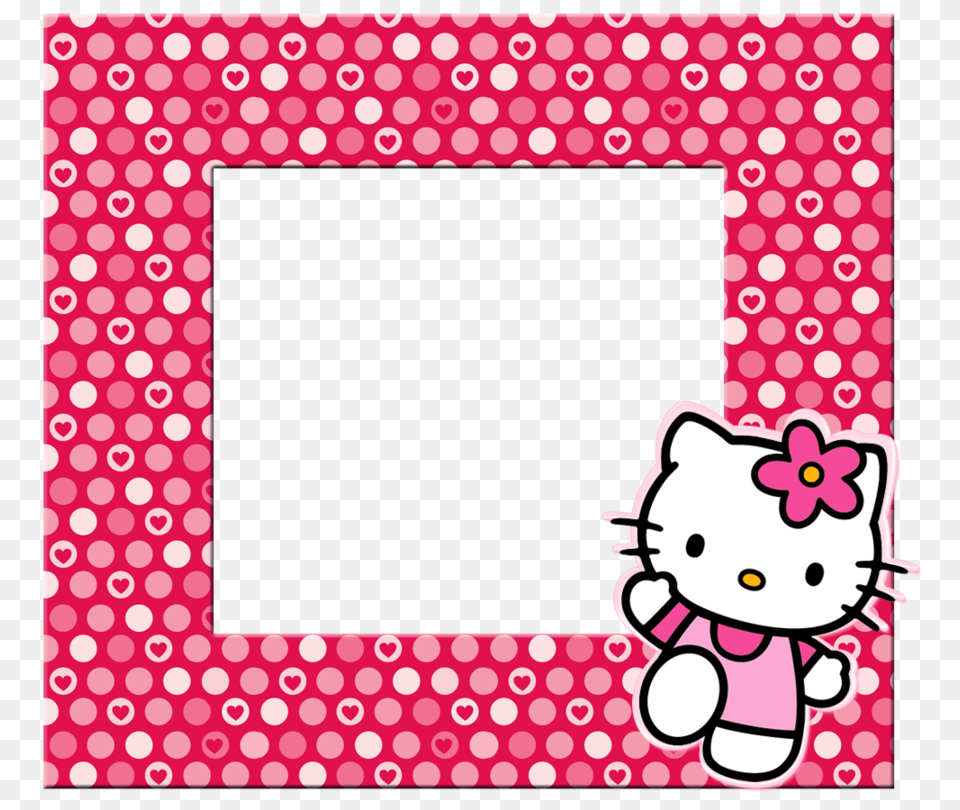 Download Hello Kitty Background Clipart Hello Kitty Borders, Pattern, Home Decor, Baby, Person Png Image