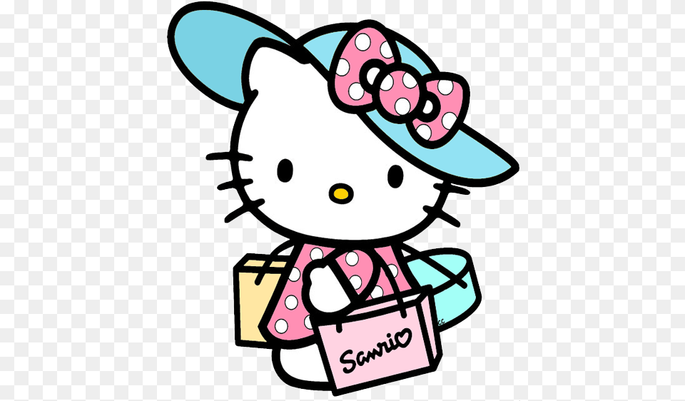 Hello Kitty Clip Art Images Hello Kitty Clipart, Bag, Ammunition, Grenade, Weapon Free Png Download