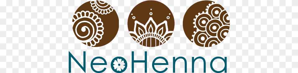 Download Henna Tattoos By Neohenna Circle, Food, Sweets, Logo Png