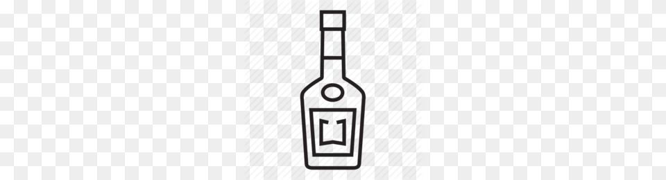 Hennessy Bottle Vector Clipart Liquor Cognac Hennessy, Alcohol, Beverage, Wine, Wine Bottle Free Png Download