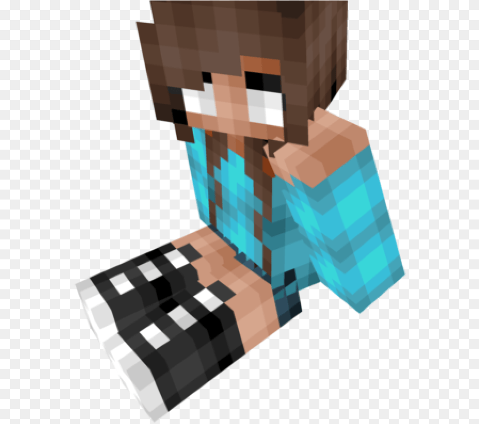 Download Herobrineu0027s Daughter Minecraft Skin Graphic Draw An Anime Girl Herobrine, Person, Head Free Png