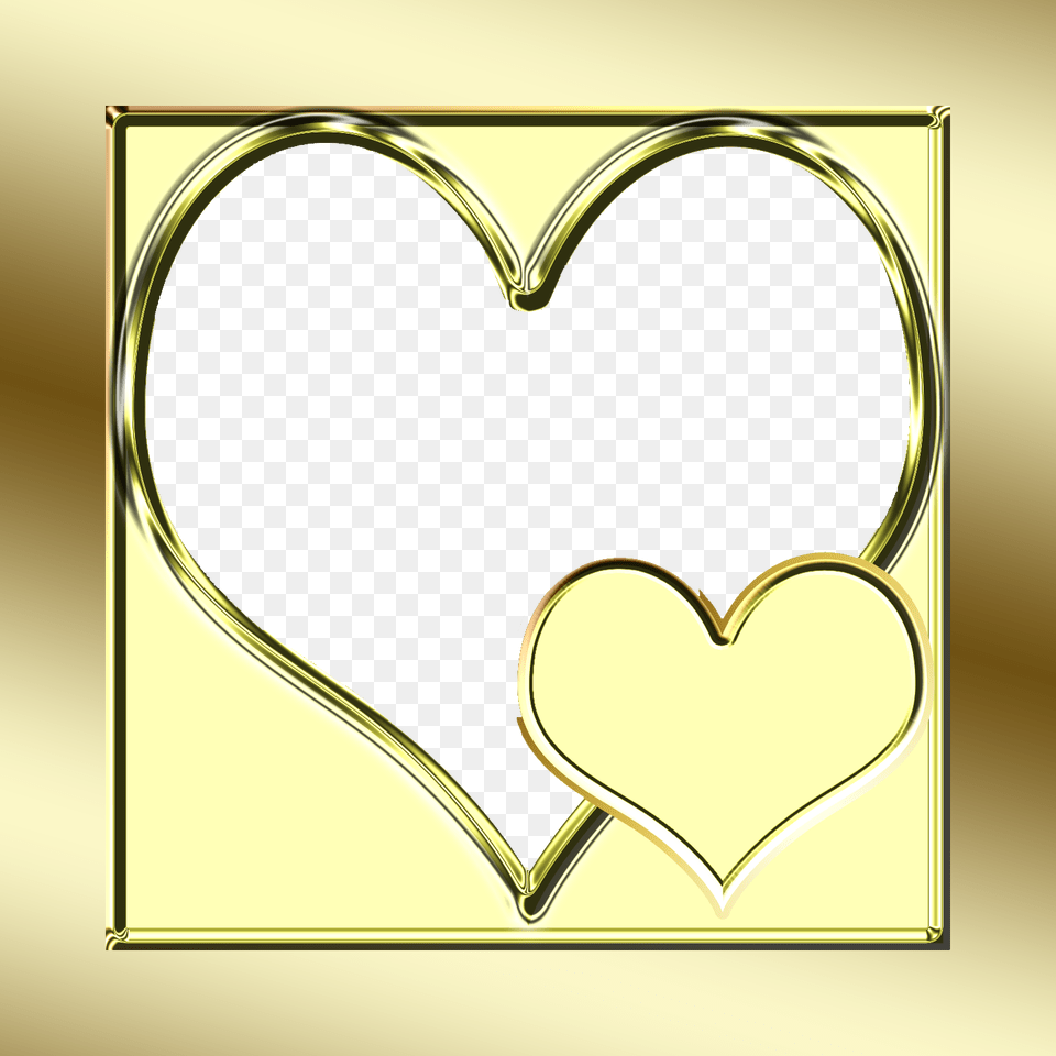 High Quality Frame Heart Transparent Images Free Png Download