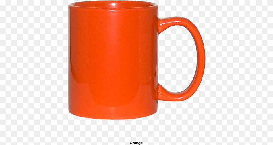 High Resolution Image Auburn University 11 Oz Mug Orange, Cup, Beverage, Coffee, Coffee Cup Free Png Download