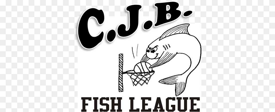 Download High School Basketball League Fish Basketball Fish Basketball, Animal, Sea Life, Angler, Person Free Png