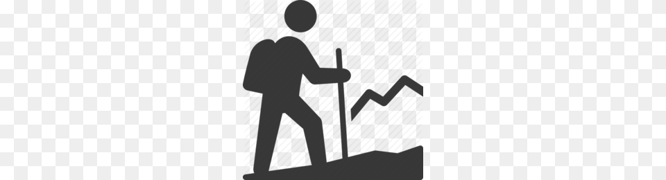 Download Hiking On Mountan Clipart Hiking Computer Icons, Person, Photography, People Free Transparent Png