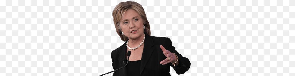 Hillary Clinton Transparent And Clipart, Person, Body Part, Hand, Finger Free Png Download