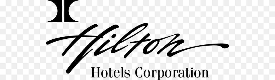 Download Hilton Hotels Corporation Logo, Lighting, Cutlery, Fork, Weapon Free Transparent Png