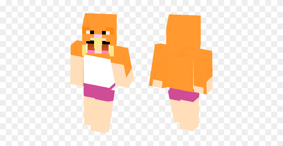 Download Himouto Umaru Chan Minecraft Skin For, Person Png Image