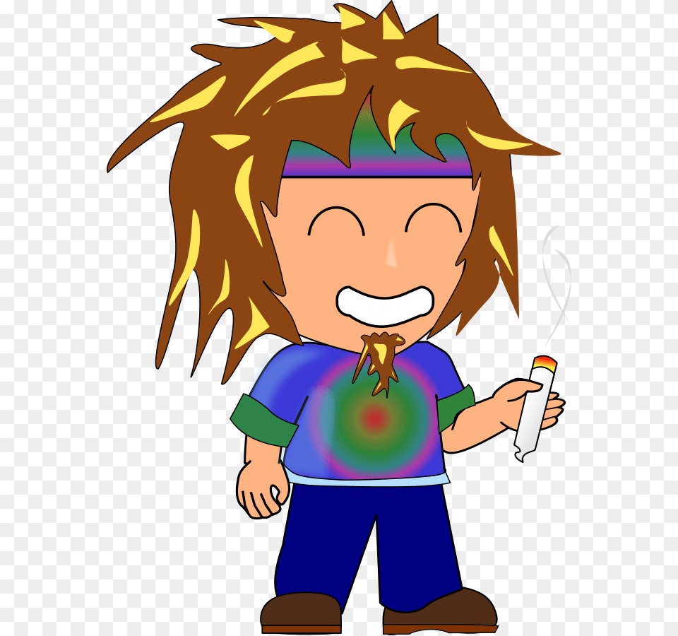 Download Hippie Clipart, Baby, Book, Comics, Person Png