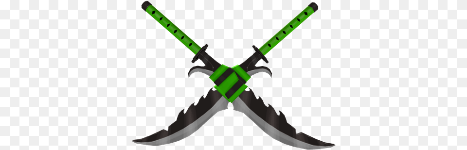 Download Hiro The Hero Dual Swords Dual Sword Roblox Dual Swords, Blade, Dagger, Knife, Weapon Png