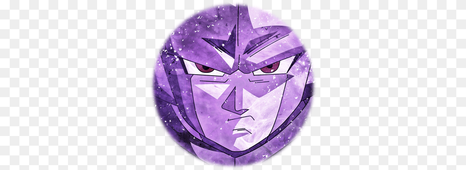 Download Hit Icon Hit Dbs Fan Art Image With No Hit Dragon Ball 4k, Accessories, Purple, Jewelry, Gemstone Png