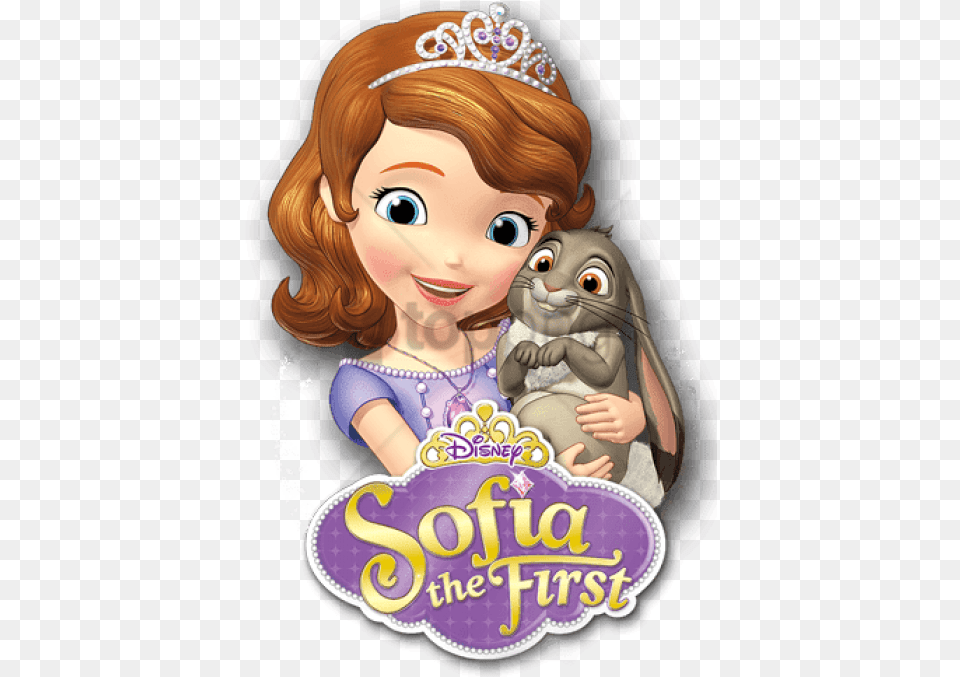 Download Holding Rabbit Clipart Sofia The First, Doll, Toy, Accessories, Figurine Free Transparent Png