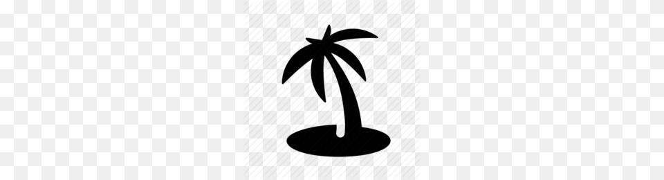 Download Holiday Icon Clipart Computer Icons Vacation Clip Art, Palm Tree, Plant, Tree, Silhouette Png Image