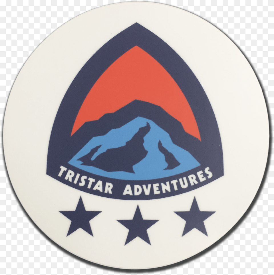 Download Home Decal Tristar Adventures Logo Circle Perkim Uum, Sticker, Badge, Emblem, Symbol Free Transparent Png