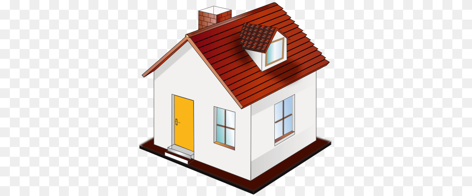 Home Image And Clipart, Architecture, Building, Cottage, House Free Png Download