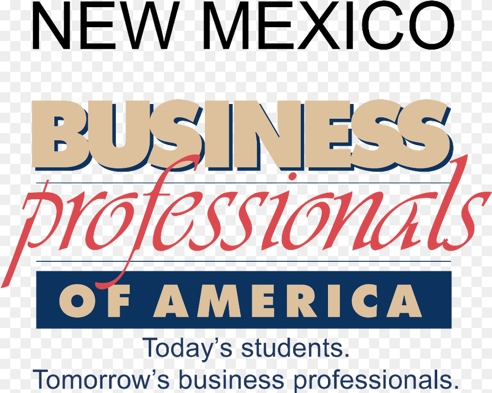 Download Home Organizations Bpa Logo New Mexico Full Business Professionals Of America, Advertisement, Poster, Text Free Transparent Png