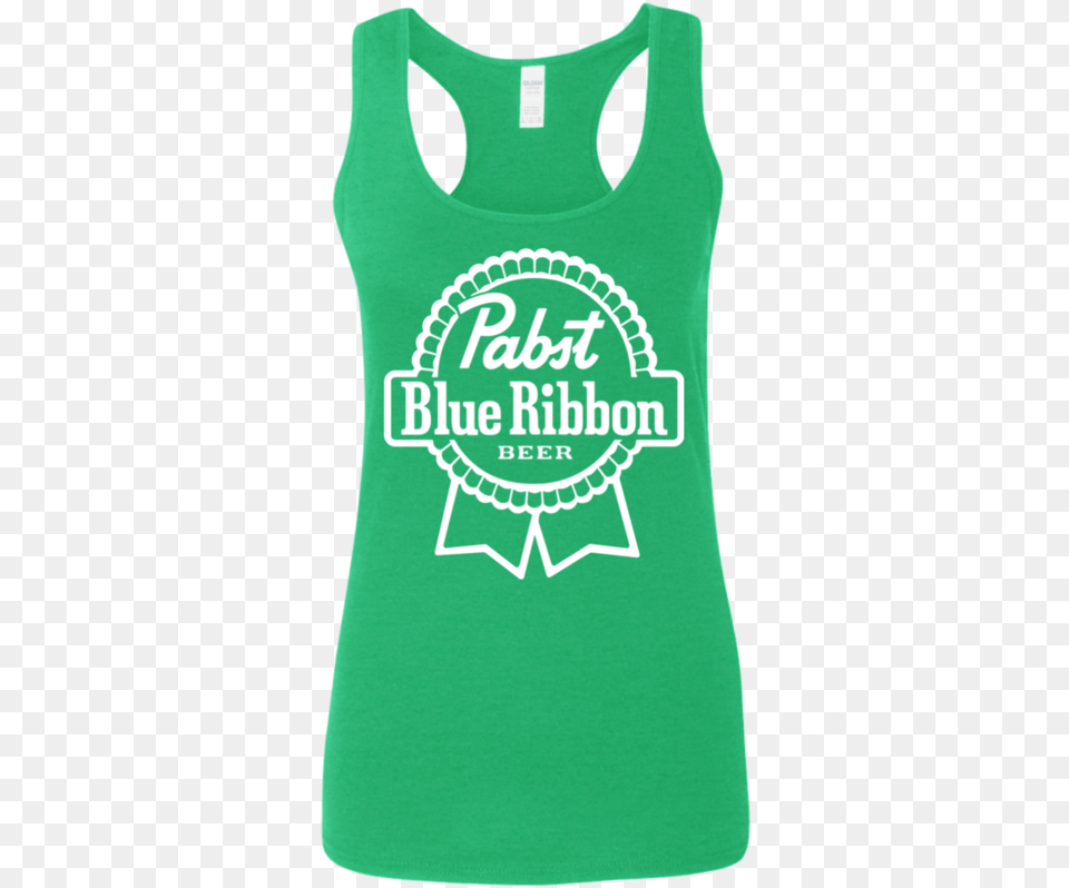 Download Home Pabst Blue Ribbon, Clothing, Tank Top Png Image