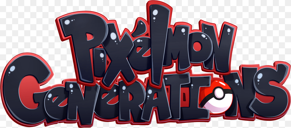 Home Pixelmon Generations Horizontal, Art, Graffiti, Text, Dynamite Free Png Download