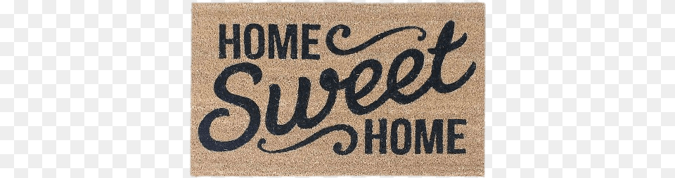 Download Home Sweet Home Outdoor Rug, Doormat, Mat Free Transparent Png