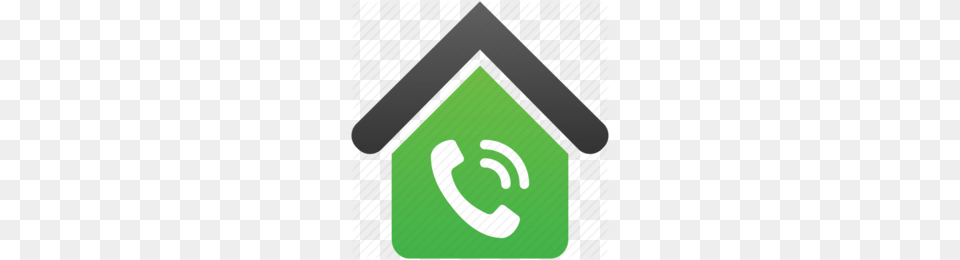 Download Home Telephone Logo Clipart Home Business Phones, Green, Recycling Symbol, Symbol, People Free Transparent Png