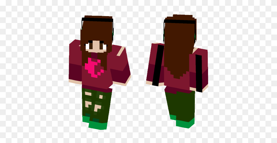 Download Homestuck Heart Player Minecraft Skin For Clothing, Dress, Formal Wear, Person Free Transparent Png