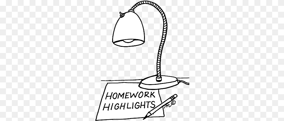 Download Homework Paper And Light Homework Clipart, Lamp, Table Lamp, Lampshade, Lighting Free Png
