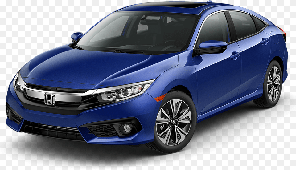 Download Honda Civic Red Honda 2018 Civic, Car, Sedan, Transportation, Vehicle Free Png