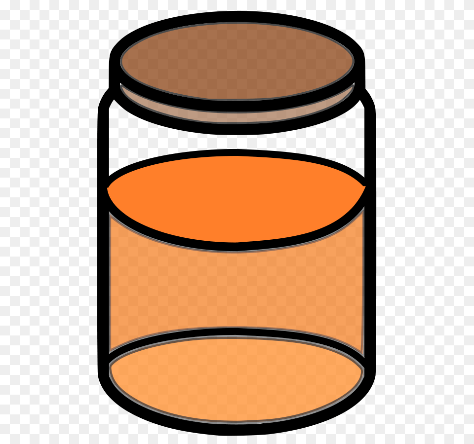 Download Honey Jar Clipart, Cylinder Png Image