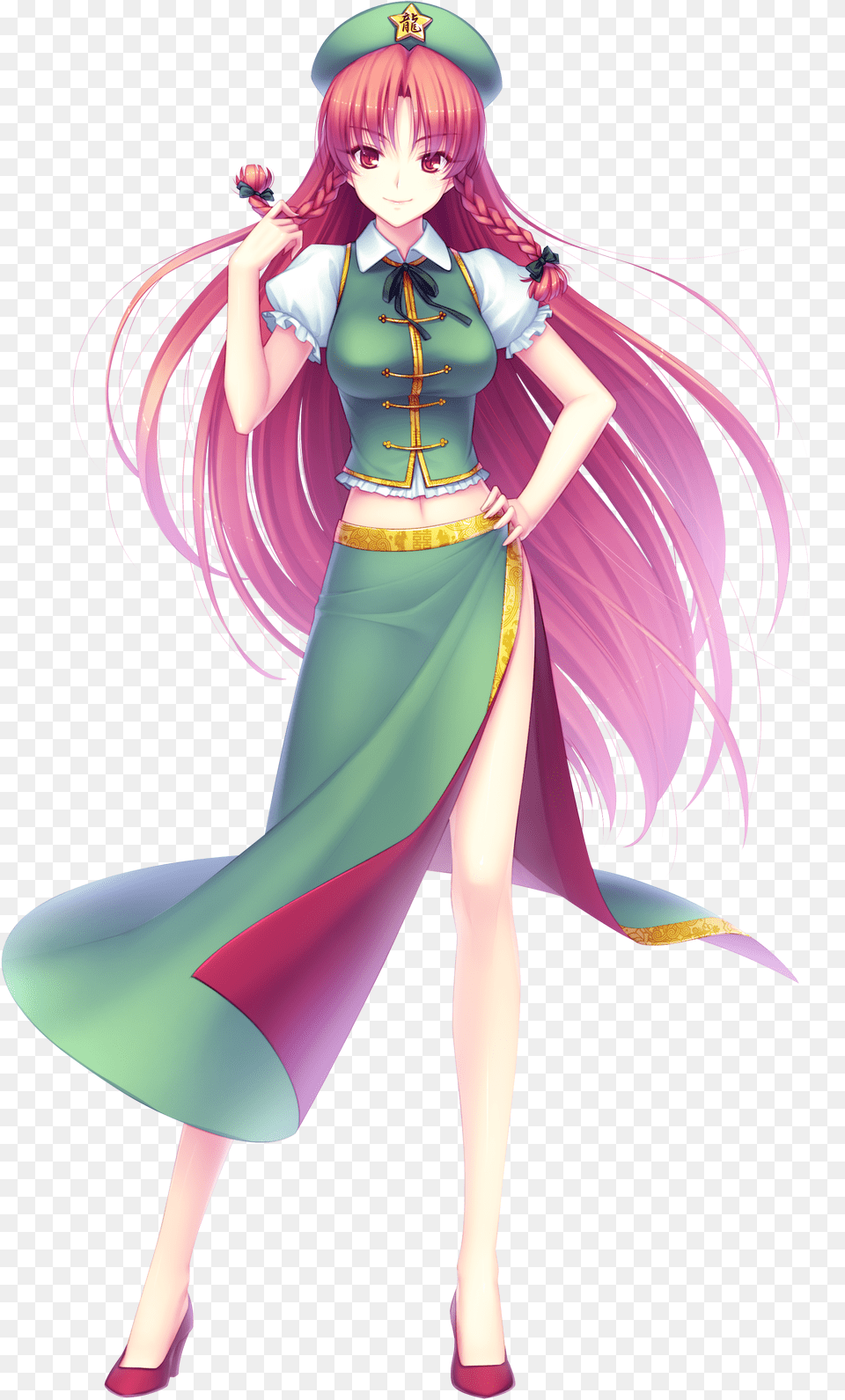 Hong Meiling Free Png Download