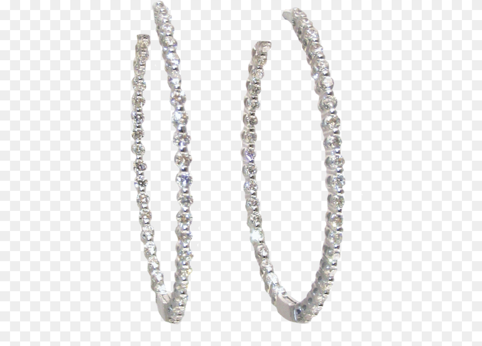 Hoop Earrings, Accessories, Diamond, Gemstone, Jewelry Free Png Download