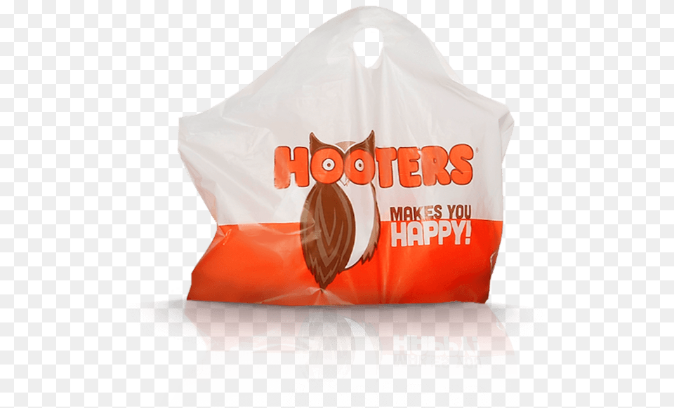 Download Hooters Logo Hooters Takeout, Bag, Plastic, Plastic Bag, Animal Free Transparent Png