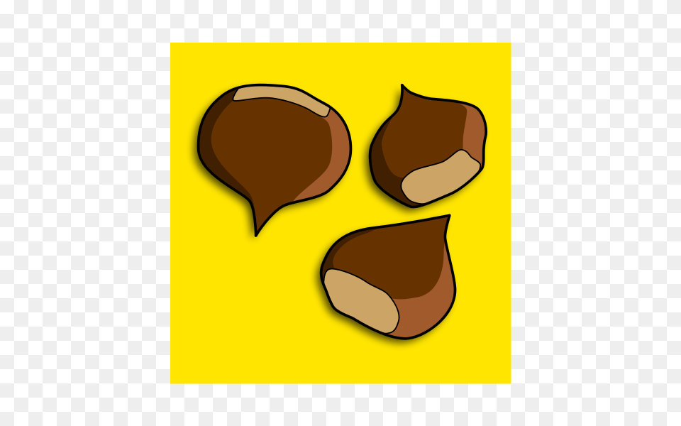 Download Horse Chestnut Clipart, Food, Nut, Plant, Produce Png Image