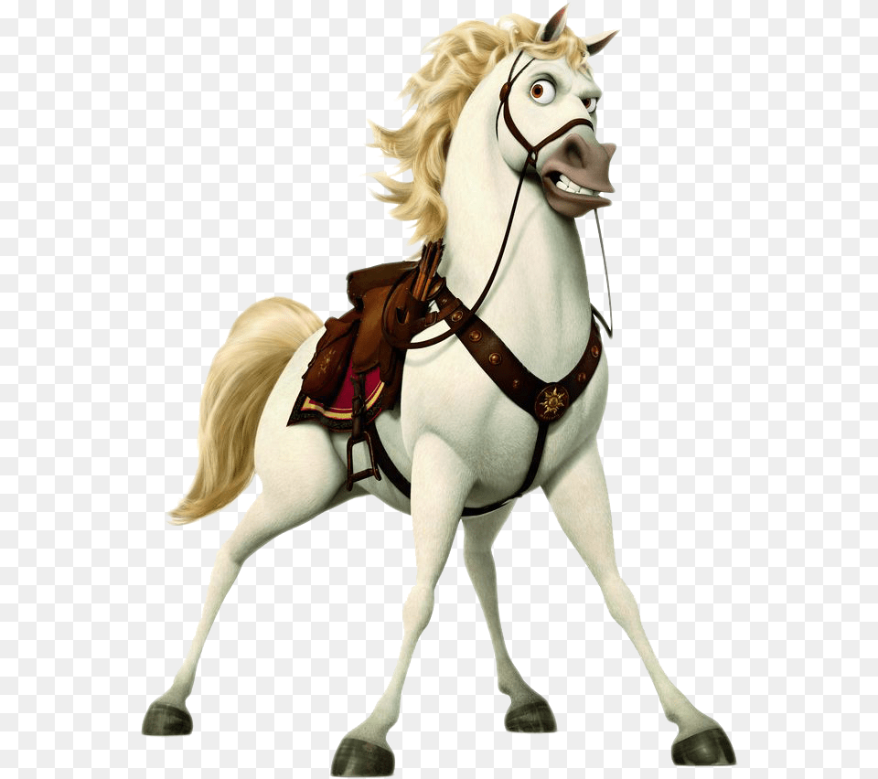 Horse Pony Game Video Rapunzel Tangled The Hq Rapunzel Horse, Animal, Mammal Free Png Download