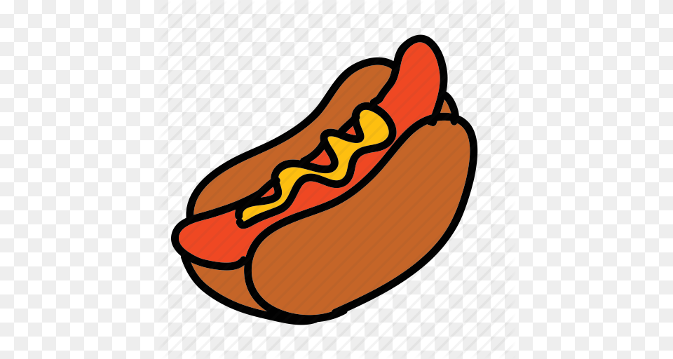 Download Hot Dog Clipart Hot Dog Hamburger Clip Art Hamburger, Food, Hot Dog, Dynamite, Weapon Png