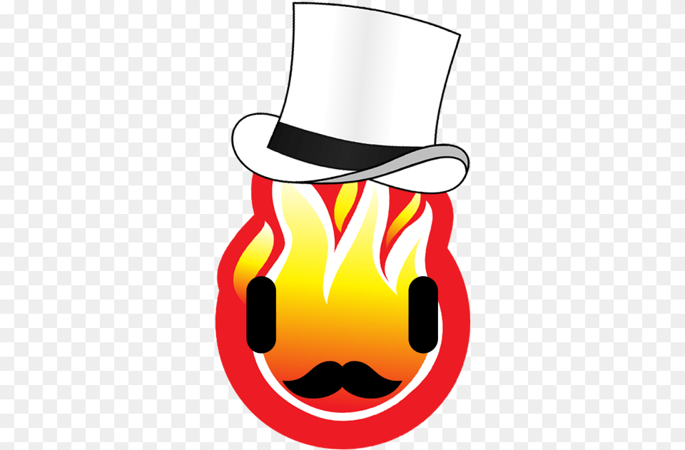 Download Hot Fire Flame Emojis Messages Fire Ball, Clothing, Hat, Person, Light Free Transparent Png