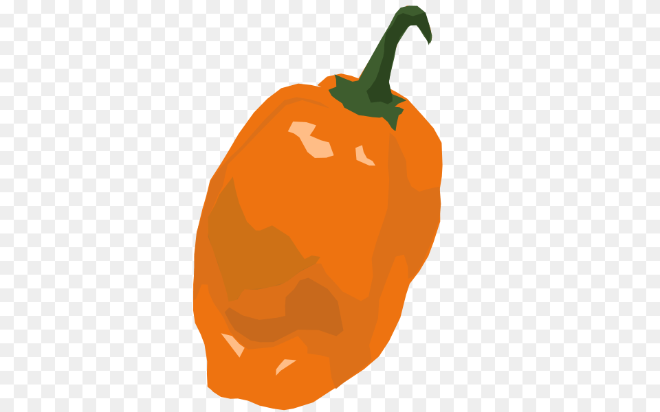 Hot Pepper Clipart, Food, Produce, Bell Pepper, Plant Free Png Download